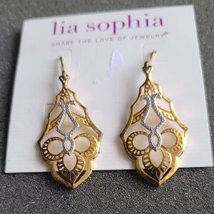Lia Sophia "Veranda" Earrings